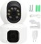 Dual Lens Wifi Camera with Mobile App & Mini Doorbell CCTV App Controll Camera Carousel 4