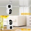 Combo Offer 4K Wifi Wireless Dual Lens Outdoor Camera & Dual Lens Indoor Camera Carousel 6