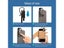 200X Cell Phone Microscope Accessory CPL Lens Portable Mini Digital Microscope Carousel 4