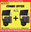 2x 4G Solar Powered Dual Lens 12MP Wireless Outdoor Security CCTV Cameras Carousel 1