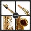 Melodic Saxophone Sax Eb Be Alto E Flat Brass w/ Mouthpiece for Student Beginner Carousel 8