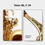 Melodic Saxophone Sax Eb Be Alto E Flat Brass w/ Mouthpiece for Student Beginner Carousel 13