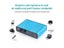 USB 2.0 6 Channel 5.1 Optical External Audio Card SPDIF Controller CM6206 Carousel 1