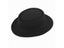 Unisex Felt Pork Pie Men Fedora Hat With Band 25 Carousel 4