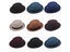 Unisex Felt Pork Pie Men Fedora Hat With Band 25 Carousel 7
