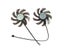 NEW GA91S2U RTX 2060 2070 GTX 1660 GUP Fan,For Palit RTX 2060 2060 SUPER Carousel 6