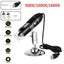 1600X1000X500X Digital Microscope Camera C USB Portable For Soldering Repair Carousel 3