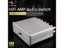 HIFI Lossless 2 IN 1 OUT Audio Switcher Amplifier Speaker Switch Converter Carousel 3