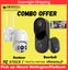 Outdoor Waterproof Security Wireless Cam & 2 Way Audio DOOR BELL CCTV CAMERA" Carousel 1
