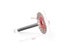 1Pc Cutting Disc W/Mandrel 6mm Shank Circular Saw Blade For Metal Stone Cutting Carousel 4