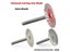 1Pc Cutting Disc W/Mandrel 6mm Shank Circular Saw Blade For Metal Stone Cutting Carousel 5