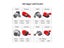 Enhanced Red Plus M/L/XL Motor MOC Power Functions Servo Motor For Lego 8883 Carousel 5