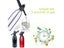 1L Aluminum Soda Siphon For Household Commercial Carbonated Water Carousel 5