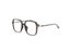 New Unisex Square Polygon Glasses For Men Women Metal Frame Glasses Plain Carousel 5