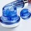 Healthy Negative Ion Spa Shower Head With Three Mode Blue 1Pc Shower Heads & Co Carousel 3