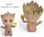 Hod Health & Home Little Groot Mini Flowerpot Plant Holder Desktop Decoration Carousel 5