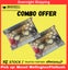 Combo Offer for 2x Wireless Controller Compatible with PS Four Carousel 1
