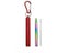 304 Stainless Steel Metal Straw Reusable Telescopic Straw With Cleaning Brush Carousel 1