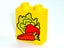 ®™DUPLO - Yellow Brick, Lettuce, Carrot, Apple Pattern ~Vintage / Retired 2000~ Carousel 2
