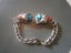 VTG. STG.SIL.ORNATE NATIVE AMERICAN CHAIN BRACELET (23.6gms) Carousel 11