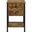 2-Drawer Side Table Carousel 4
