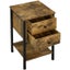 2-Drawer Side Table Carousel 5