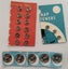 Vintage sewing notions original cards of press studs, poppers, snap fasteners Carousel 4