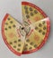 Vintage sewing notions original cards of press studs, poppers, snap fasteners Carousel 6