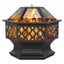 24in Heavy Duty Fire Pit Carousel 3