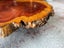 A Vintage Japanese Solid Slab of Burr Timber Coffee Table Carousel 8