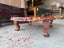 A Vintage Japanese Solid Slab of Burr Timber Coffee Table Carousel 7