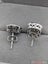 0.50ct TDW Diamond Stud Earrings in 9ct White Gold $2,900 Carousel 4