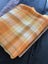 Autumn colours vintage wool blanket single Carousel 3