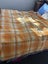 Autumn colours vintage wool blanket single Carousel 2