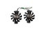 GA81S2U 75mm 4Pin GTX 960 Cooler Fan For ZOTAC GTX960 ? 4G PCI-EDC Graphics Carousel 4