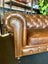 Urbano Interiors - Chesterfield Aged Italian Leather 2 Seater Carousel 4