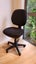Black Adjustable Office Chair Carousel 1