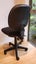 Black Adjustable Office Chair Carousel 2