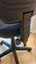 Black Adjustable Office Chair Carousel 3