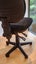 Black Adjustable Office Chair Carousel 4