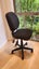 Black Adjustable Office Chair Carousel 5