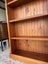 A quality full height solid timber Bookshelf Carousel 14