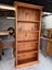 A quality full height solid timber Bookshelf Carousel 18