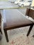 A Decorative Solid Elm Weaved Rattan Top 8 Seater Dining Table Carousel 12
