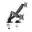 LUMI BT-DTM13-C024 Economy Dual-Screen Spring-Assisted Monitor Arm [LDT13-C024] Carousel 2