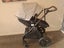 Baccani pletora plus pram Carousel 1