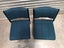 D462 C8 - 2x Steel Framed Chairs Carousel 4