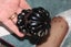 AN ORIGINAL VILLA STYLE DOOR PUSH PLATE & DOOR PULL KNOB IN VERY GOOD CONDITION Carousel 5