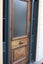 AN ORIGINAL VILLA STYLE DOOR PUSH PLATE & DOOR PULL KNOB IN VERY GOOD CONDITION Carousel 7