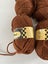 Wool balls - Fontana Domino Triple Crepe vintage - 281g Carousel 3